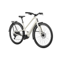 Vélo électrique Orbea Diem 30 Trapèze Ivory White (Gloss) 2025