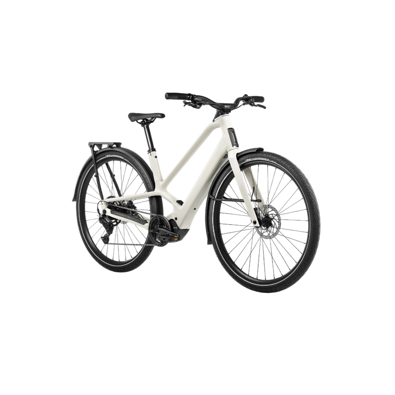 Vélo électrique Orbea Diem 30 Trapèze Ivory White (Gloss) 2025
