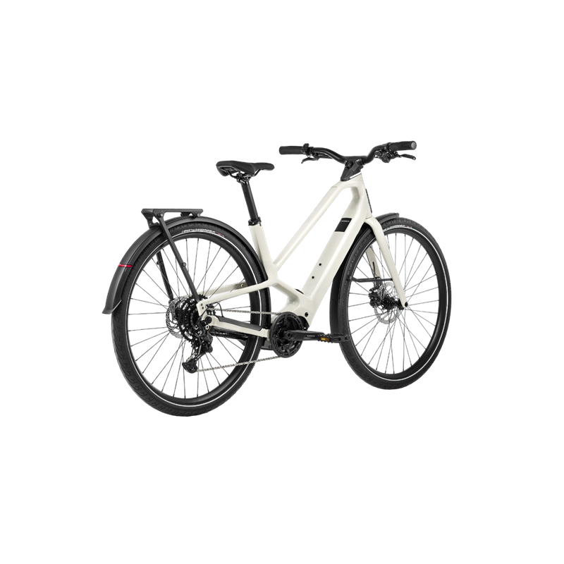 Vélo électrique Orbea Diem 30 Trapèze Ivory White (Gloss) 2025