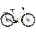 Vélo électrique Orbea Diem 20 Trapèze Ivory White (Gloss) 2025