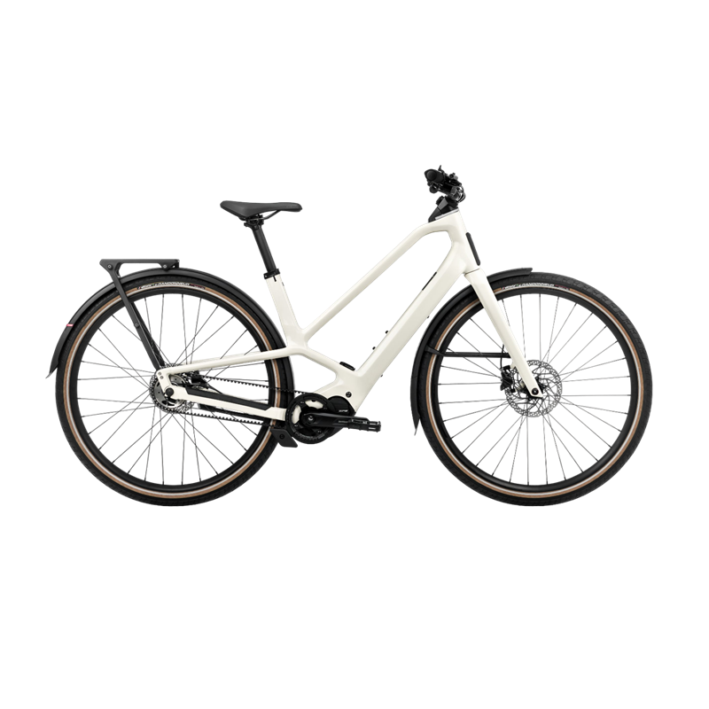 Vélo électrique Orbea Diem 20 Trapèze Ivory White (Gloss) 2025