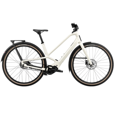Vélo électrique Orbea Diem 20 Trapèze Ivory White (Gloss) 2025