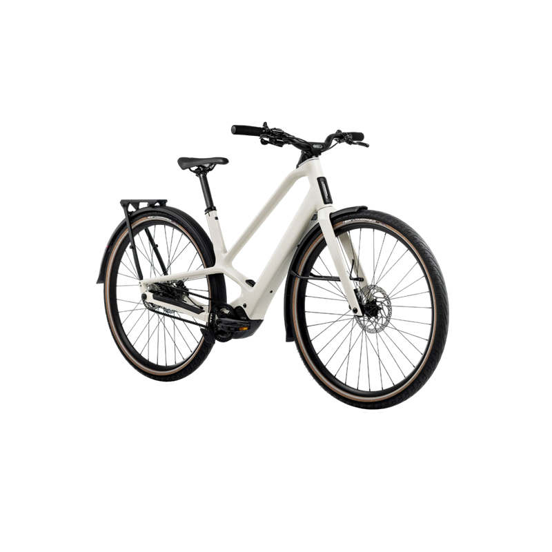 Vélo électrique Orbea Diem 20 Trapèze Ivory White (Gloss) 2025