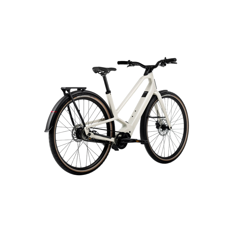 Vélo électrique Orbea Diem 20 Trapèze Ivory White (Gloss) 2025