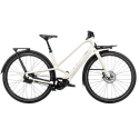 Vélo électrique Orbea Diem 10 Trapèze Ivory White (Gloss) 2025