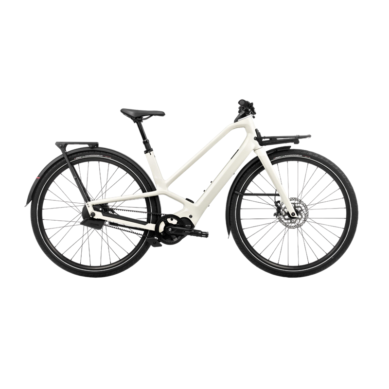 Vélo électrique Orbea Diem 10 Trapèze Ivory White (Gloss) 2025