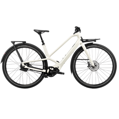 Vélo électrique Orbea Diem 10 Trapèze Ivory White (Gloss) 2025