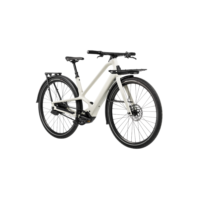 Vélo électrique Orbea Diem 10 Trapèze Ivory White (Gloss) 2025