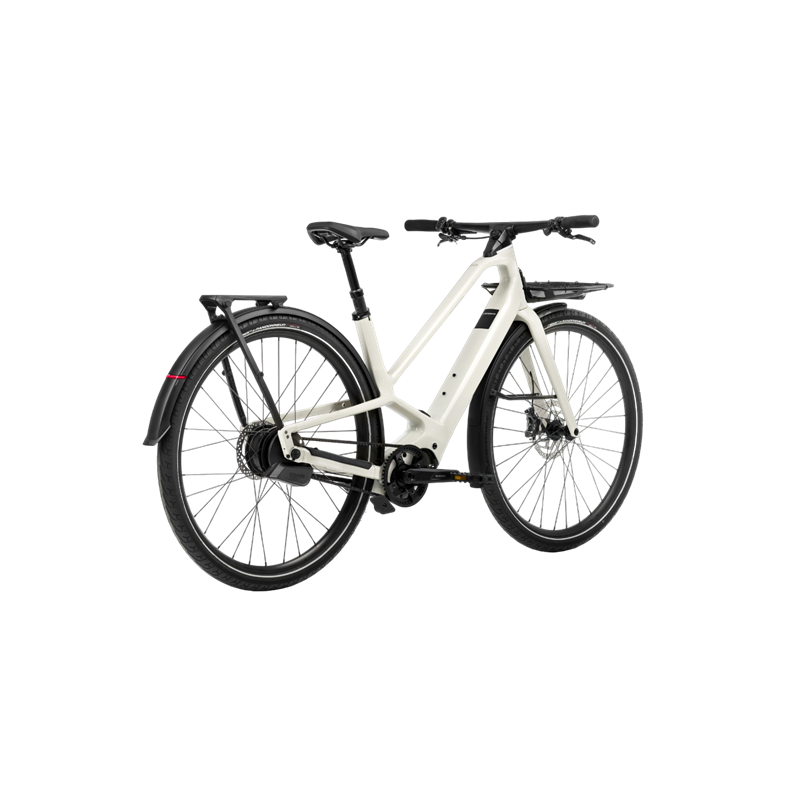 Vélo électrique Orbea Diem 10 Trapèze Ivory White (Gloss) 2025