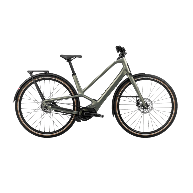 Vélo électrique Orbea Diem 20 Trapèze Spaceship Green (Matt) 2025