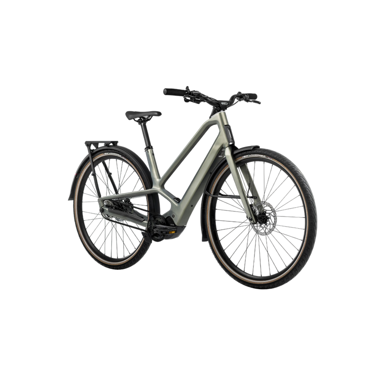 Vélo électrique Orbea Diem 20 Trapèze Spaceship Green (Matt) 2025