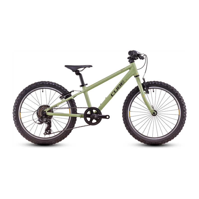 Vélo enfant Cube Acid 200 lightolive´n´orange 2025