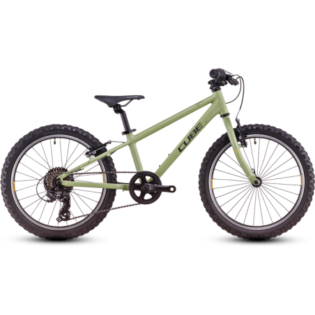 Vélo enfant Cube Acid 200 lightolive´n´orange 2025