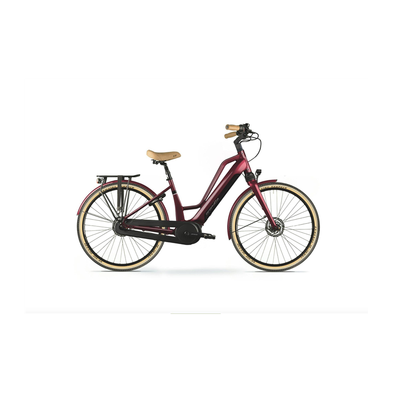 Vélo électrique Granville E-Exclusive NEX 625 Trapèze Bordeaux 2023