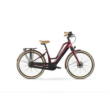 Vélo électrique Granville E-Exclusive NEX 625 Trapèze Bordeaux 2023
