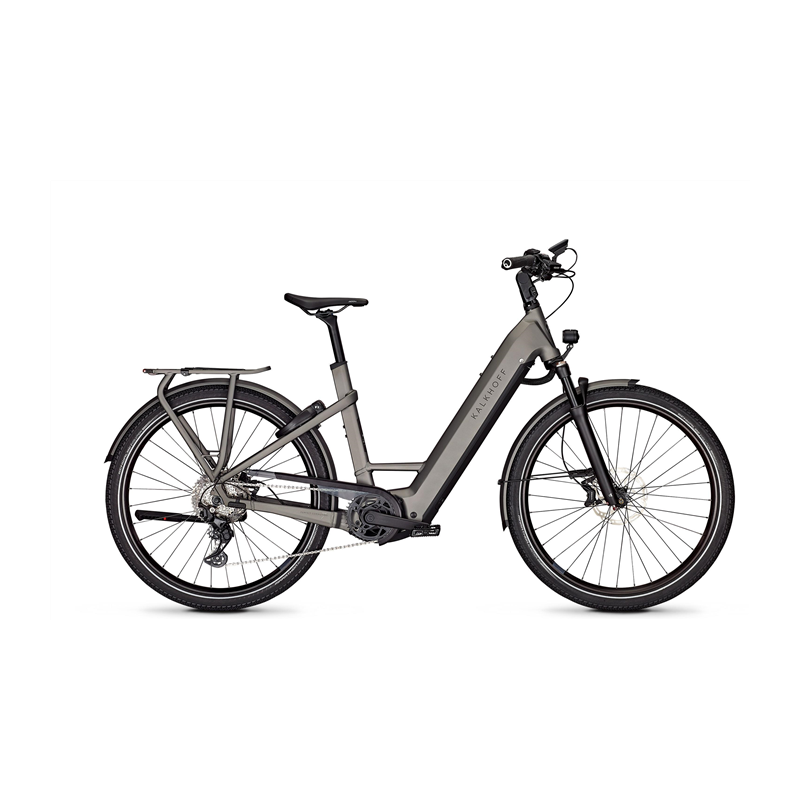 Vélo électrique Kalkhoff Endeavour 7.B Move+ Easy Entry Jetgrey Matt 2024