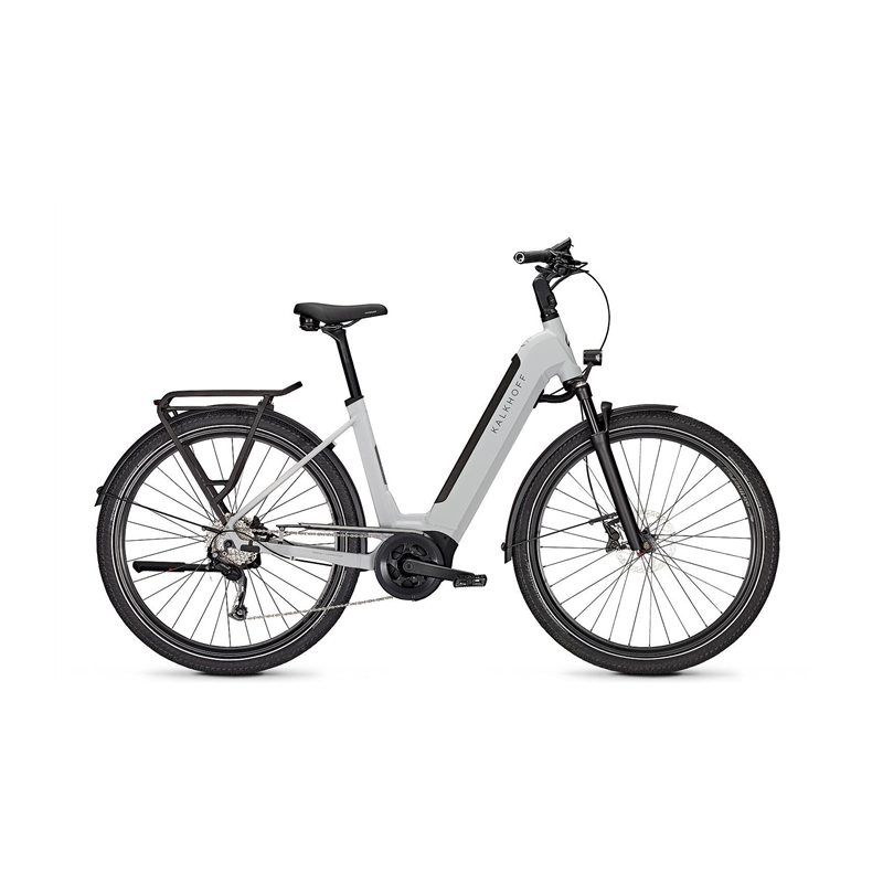 Vélo électrique Kalkhoff Endeavour 5.B Move+ Easy Entry Lightgrey Matt 2023