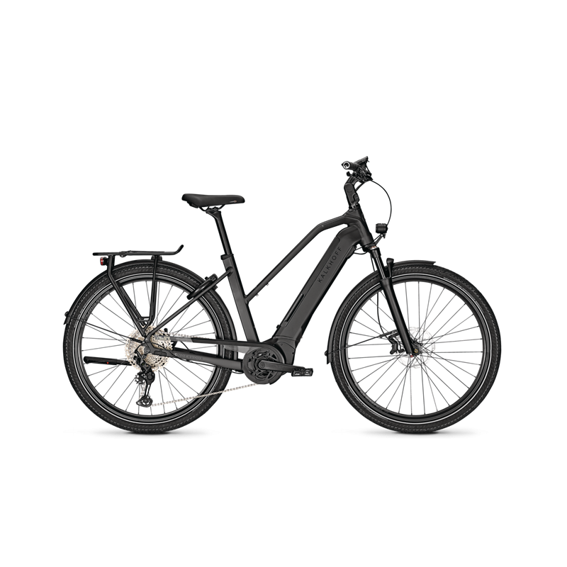 Vélo électrique Kalkhoff Endeavour 5.B Advance + Trapèze Jetgrey Matt 2022