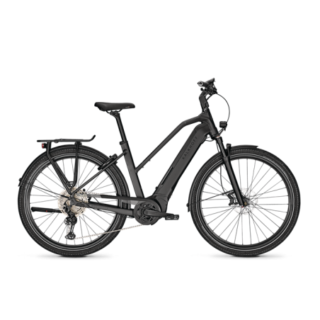 Vélo électrique Kalkhoff Endeavour 5.B Advance + Trapèze Jetgrey Matt 2022