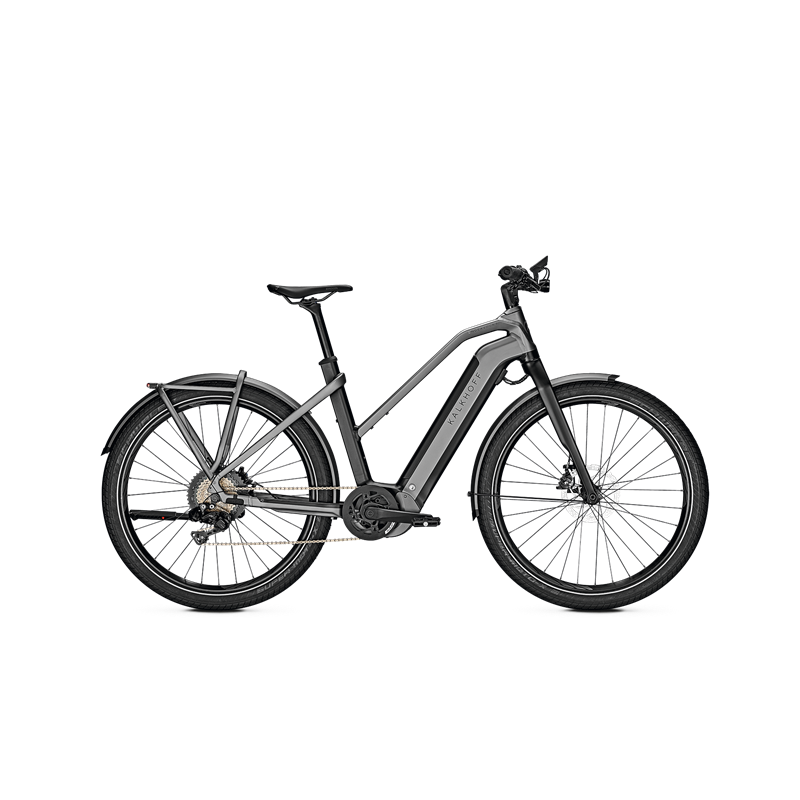 Vélo électrique Kalkhoff Endeavour 7.B Pure 625 Trapèze Black/Grey 2020