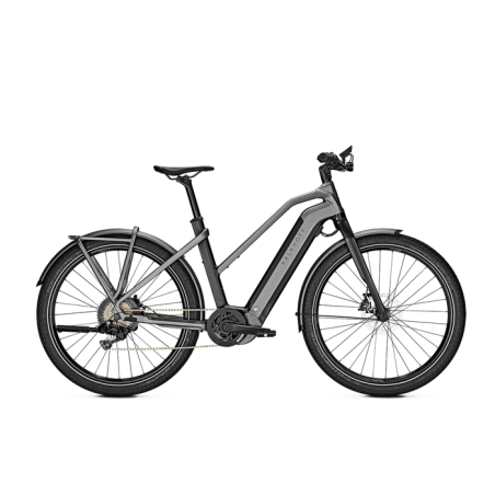 Vélo électrique Kalkhoff Endeavour 7.B Pure 625 Trapèze Black/Grey 2020