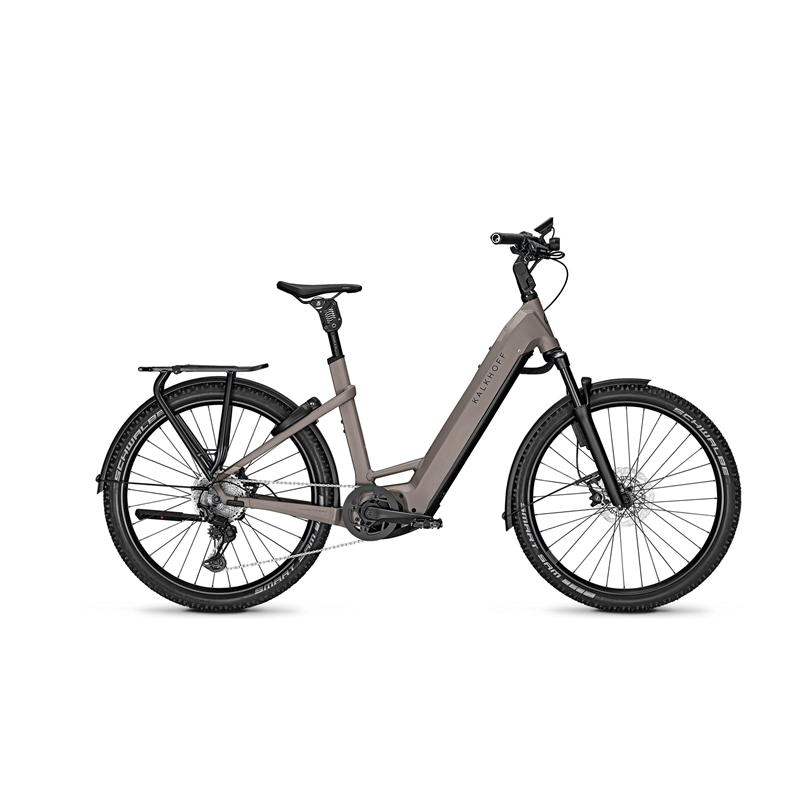 Vélo électrique Kalkhoff Entice 7.B Advance+ ABS Easy Entry Moonstonegrey Matt 2023