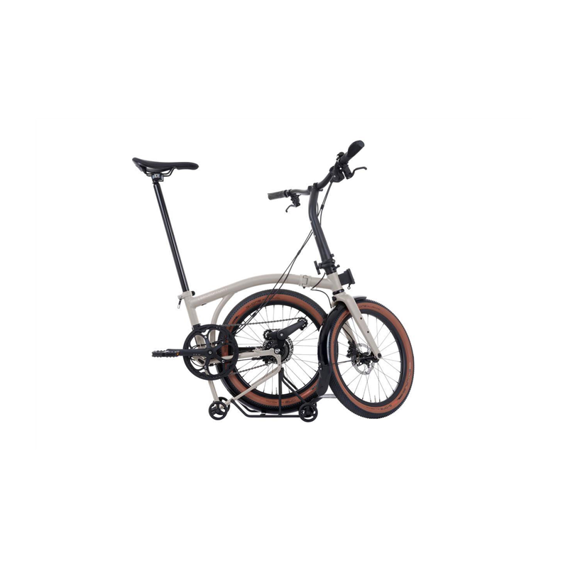 Vélo pliable Brompton G Line Roller Frame Traildust White 2025
