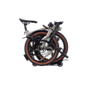 Vélo pliable Brompton G Line Roller Frame Traildust White 2025
