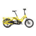 Vélo électrique longtail Tern GSD S10 Trapèze Jaune 2025