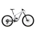 VTT électrique Santa Cruz Heckler SL C S MX Matte Silver 2024