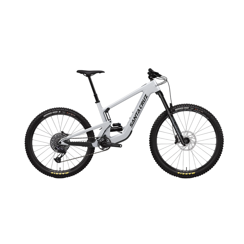 VTT électrique Santa Cruz Heckler SL C S MX Matte Silver 2024