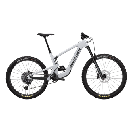 VTT électrique Santa Cruz Heckler SL C S MX Matte Silver 2024
