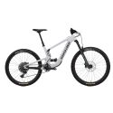VTT électrique Santa Cruz Heckler SL C R MX Matte Silver 2024