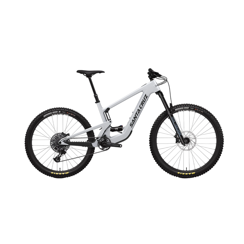 VTT électrique Santa Cruz Heckler SL C R MX Matte Silver 2024