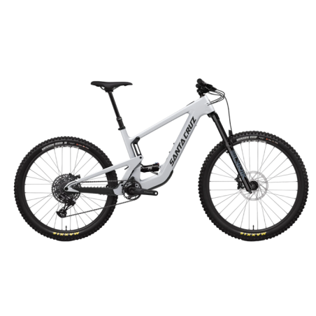 VTT électrique Santa Cruz Heckler SL C R MX Matte Silver 2024