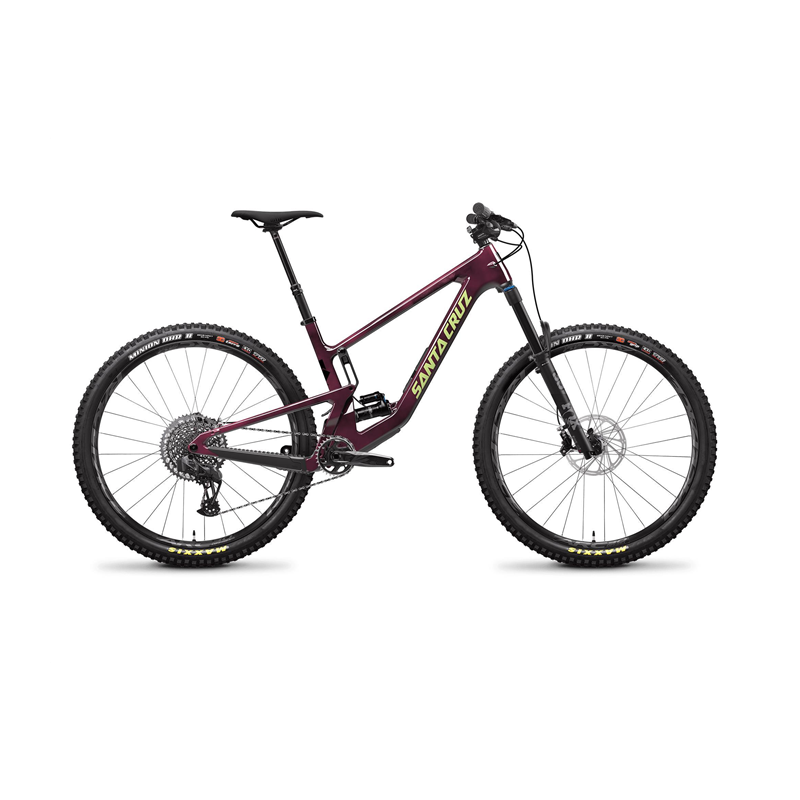 VTT Santa Cruz Hightower 3 C GX AXS Gloss Translucent Purple 2023