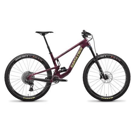 VTT Santa Cruz Hightower 3 C GX AXS Gloss Translucent Purple 2023