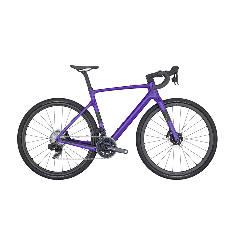 Vélo Gravel Scott Addict Gravel 10 Ultraviolet Purple 2024