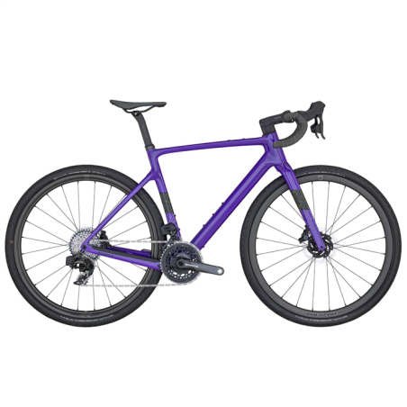 Vélo Gravel Scott Addict Gravel 10 Ultraviolet Purple 2024