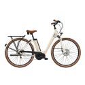 Vélo électrique O2feel iVog City Boost 6.1 Easy Entry Blanc Lin 2025