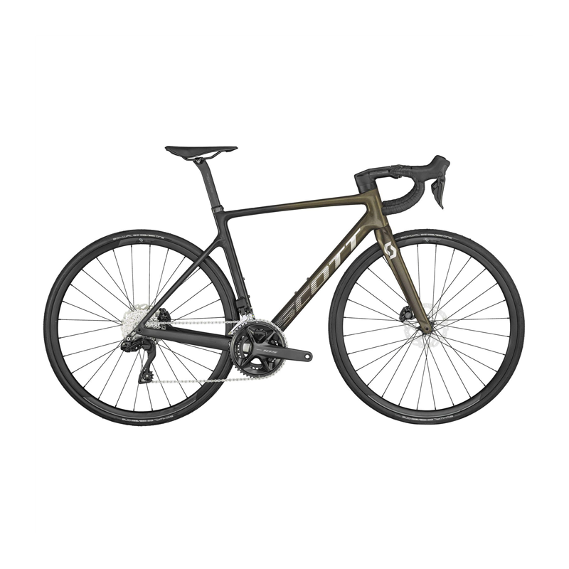 Vélo de route Scott Addict RC 40 Brown 2024