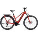 Vélo électrique Cube Kathmandu Hybrid EXC 750 Trapèze red´n´black 2024