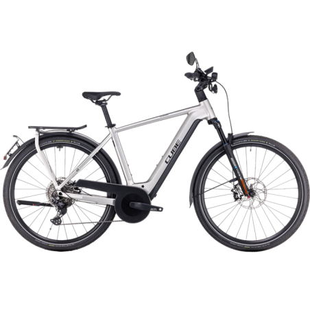 Cube Kathmandu Hybrid 45 750 45 km/u Elektrische Fiets grey´n´reflex 2024