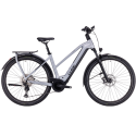 Vélo électrique Cube Kathmandu Hybrid SLX 750 Trapèze Polarsilver´n´black 2024