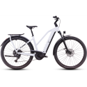 Vélo électrique Cube Kathmandu Hybrid One 800 Trapèze polarwhite´n´black 2025