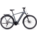 Vélo électrique Cube Kathmandu Hybrid Pro 625 Flashgrey´n´metal 2024