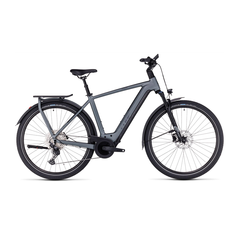 Vélo électrique Cube Kathmandu Hybrid Pro 625 Flashgrey´n´metal 2024