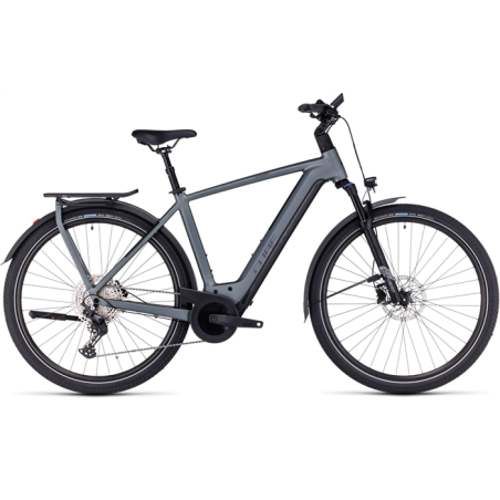 Vélo électrique Cube Kathmandu Hybrid Pro 625 Flashgrey´n´metal 2024
