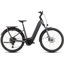 Vélo électrique Cube Kathmandu Hybrid Pro 800 Easy Entry slapgrey´n´chrome 2025