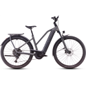 Vélo électrique Cube Kathmandu Hybrid Pro 800 Trapèze slapgrey´n´chrome 2025